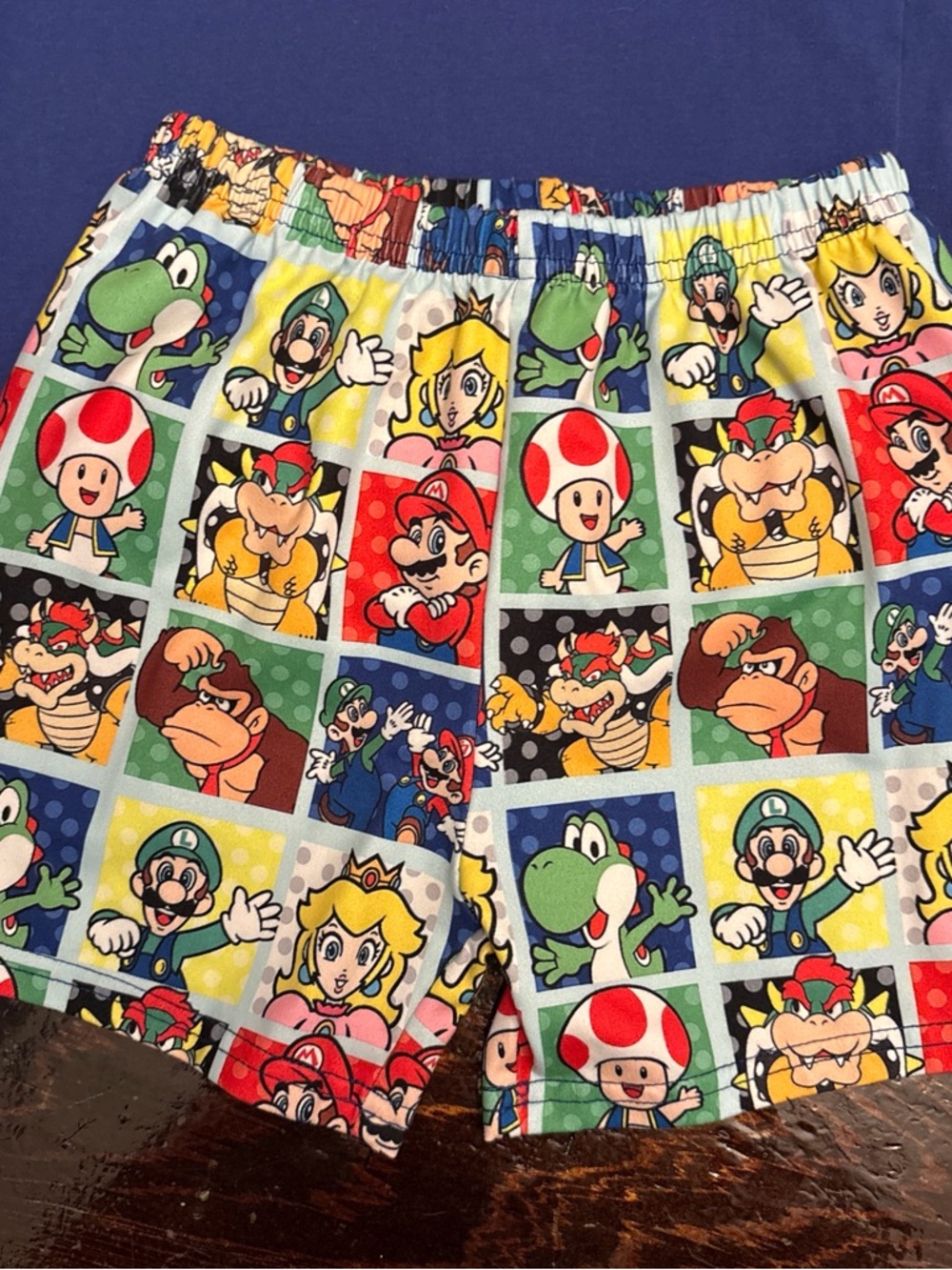 Super Mario Short set - Picture 5 of 7